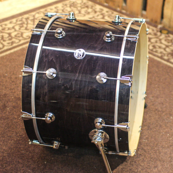 DW Performance Ebony Stain Bass Drum - 14x22