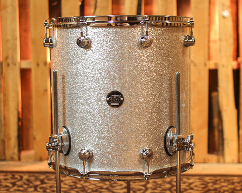 DW Performance Silver Sparkle Floor Tom - 16x16