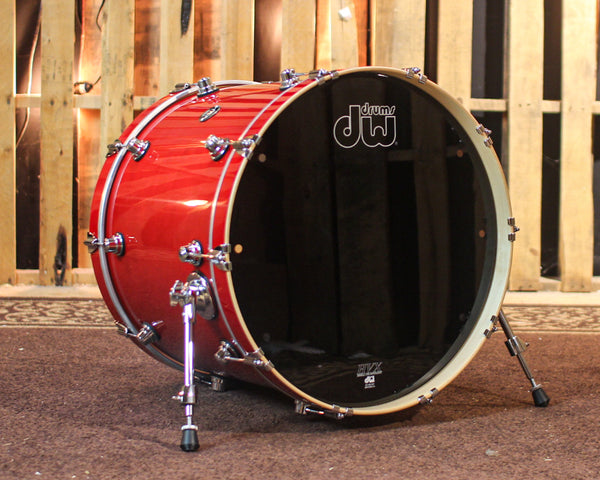 DW Performance Candy Apple Bass Drum - 18x22
