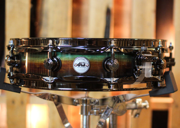 DW 3.14x14 Collector's SonicPly Horizontal Padauk Pi Snare Drum - SO#1436881