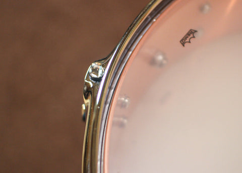 DW 4x14 Collector's Polished Copper Snare Drum - DRVP0414SPC
