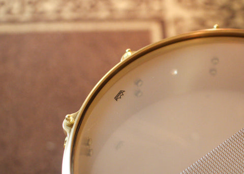 DW 4x14 MFG True Cast Bronze Snare Drum - DRVZ0414STZ - #7 of 100