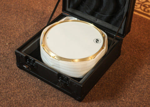 DW 4x14 MFG True Cast Bronze Snare Drum - DRVZ0414STZ - #7 of 100