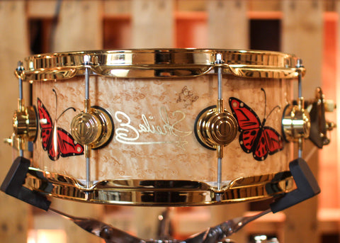 DW 5.5x13 Icon Series Sheila E. Snare Drum - #55 of 250 - SO#1402530