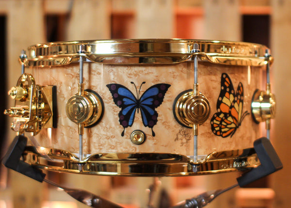 DW 5.5x13 Icon Series Sheila E. Snare Drum - #55 of 250 - SO#1402530