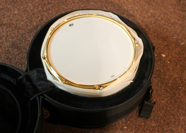 DW 5.5x13 Icon Series Sheila E. Snare Drum - #55 of 250 - SO#1402530