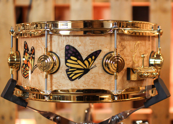 DW 5.5x13 Icon Series Sheila E. Snare Drum - #56 of 250 - SO#1402530