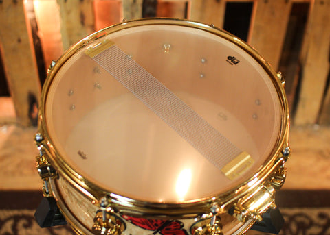 DW 5.5x13 Icon Series Sheila E. Snare Drum - #56 of 250 - SO#1402530