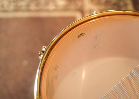 DW 5.5x13 Icon Series Sheila E. Snare Drum - #56 of 250 - SO#1402530