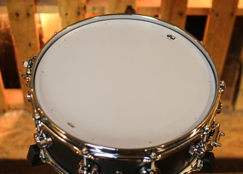 DW 5.5x14 Collector's Carbon Fiber Snare Drum
