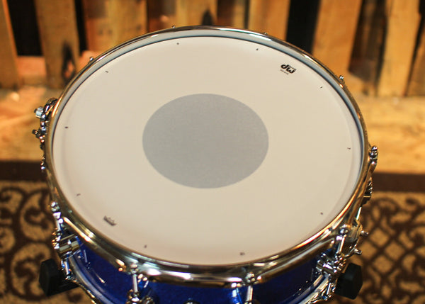 DW Performance Blue Sparkle Snare Drum - 5.5x14