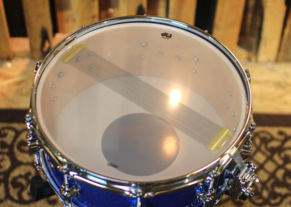 DW Performance Blue Sparkle Snare Drum - 5.5x14