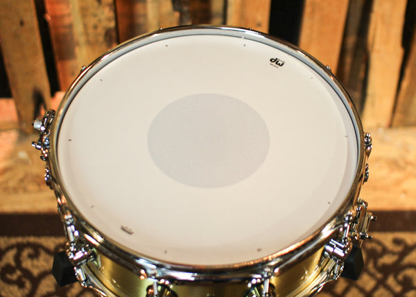 DW 5.5x14 Performance Brass Snare Drum - DRPM5514SSBP