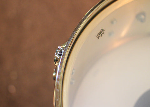 DW 5.5x14 Performance Brass Snare Drum - DRPM5514SSBP