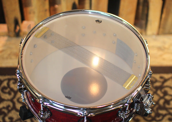 DW Performance Cherry Stain Snare Drum - 5.5x14