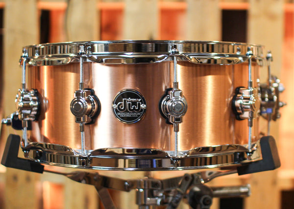 DW 5.5x14 Performance Copper Snare Drum - DRPM5514SSCP