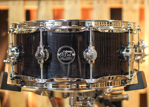 DW Performance Ebony Stain Snare Drum - 5.5x14