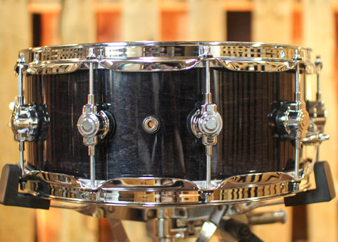 DW Performance Ebony Stain Snare Drum - 5.5x14