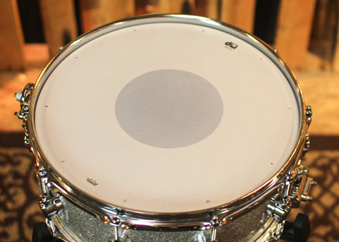 DW Performance Silver Sparkle Snare Drum - 5.5x14