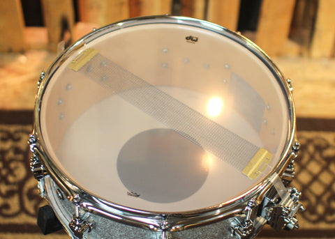 DW Performance Silver Sparkle Snare Drum - 5.5x14