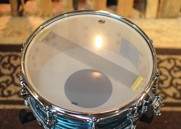DW Performance Turquoise Oyster Snare Drum - 5.5x14