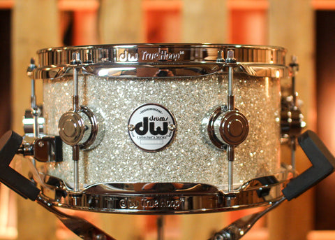 DW 5x10 Collector's Maple VLT Broken Glass Snare Drum - SO#1398038