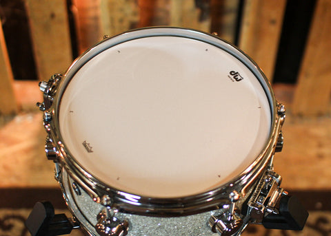 DW 5x10 Collector's Maple VLT Broken Glass Snare Drum - SO#1398038