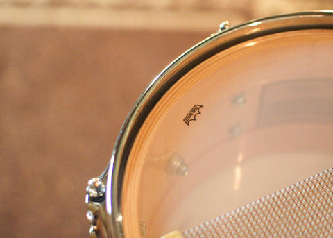 DW 5x10 Collector's Maple VLT Broken Glass Snare Drum - SO#1398038