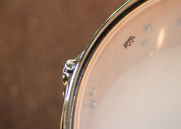 DW 5x14 Collector's Jazz Maple/Gum Walnut Satin Oil Snare Drum - SO#1352387