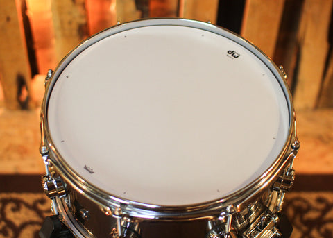 DW 6.5x13 Collector's 1mm Stainless Steel Snare Drum - DRVL6513SPC