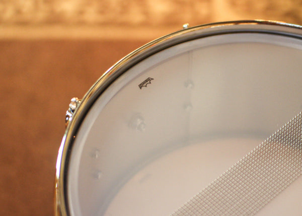 DW 6.5x13 Collector's 1mm Stainless Steel Snare Drum - DRVL6513SPC