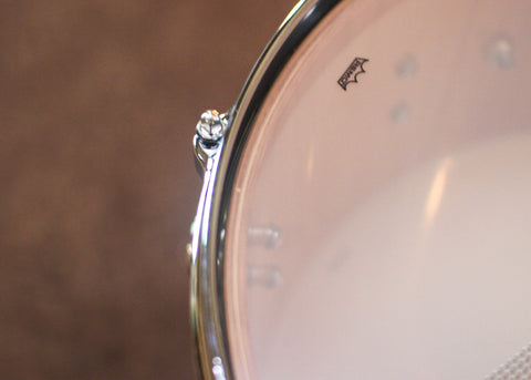 DW 6.5x14 Collector's Birch HVLT Azure Stain Lacquer Snare Drum - SO#1291844