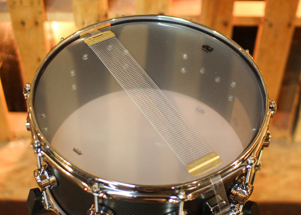 DW 6.5x14 Collector's Carbon Fiber Snare Drum