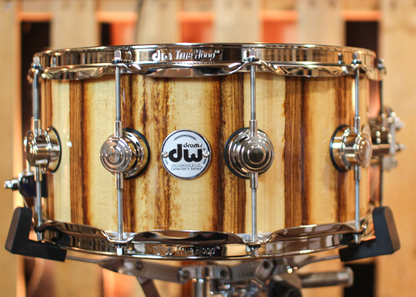 Snare Custom 6インチ DW6.