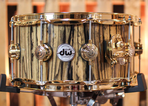 DW 6.5x14 Collector's Cherry VLT Royal Ebony Snare Drum - SO#1315778