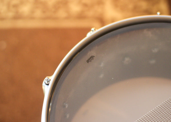 DW 6.5x14 Collector's Concrete Snare Drum w/ Satin Chrome Hardware