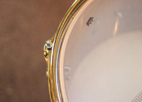 DW 6.5x14 Collector's Jazz Cherry/Gum Santos Rosewood Snare Drum - SO#1344479