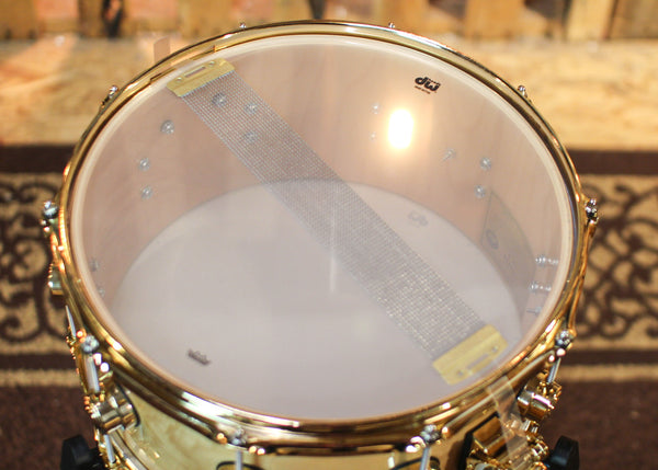 DW 6.5x14 Collector's Jazz Maple/Gum Mapa Burl Snare Drum - SO#1305779