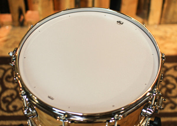 DW 6.5x14 Collector's Maple 333 2-Tone Quilted Maple Snare Drum - SO#1315794
