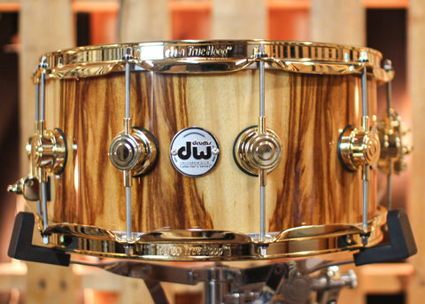 DW 6.5x14 Collector's Maple 333 African Chechen Snare Drum - SO#1315760