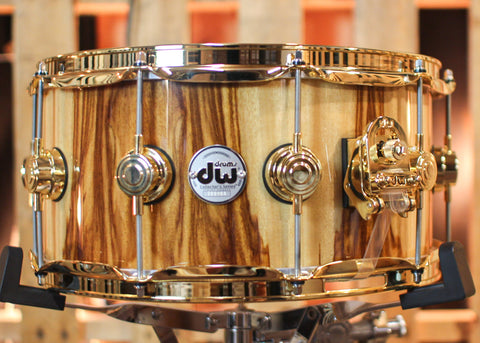 DW 6.5x14 Collector's Maple 333 African Chechen Snare Drum - SO#1315760