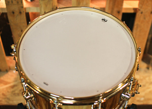 DW 6.5x14 Collector's Maple 333 African Chechen Snare Drum - SO