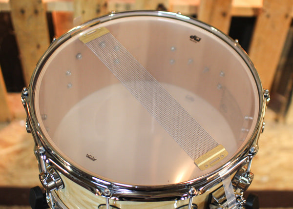 DW 6.5x14 Collector's Maple 333 Ash Swirl Snare Drum - SO#1315803