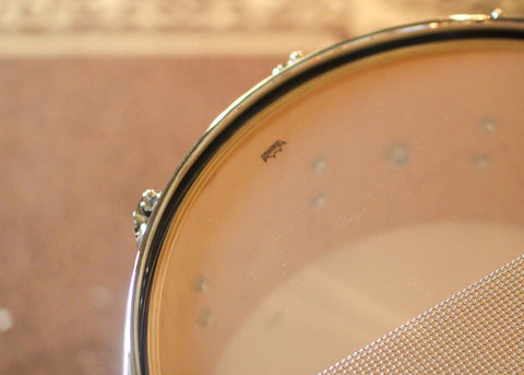 DW 6.5x14 Collector's Maple 333 Midnight Blue Metallic Snare Drum - SO#1441972