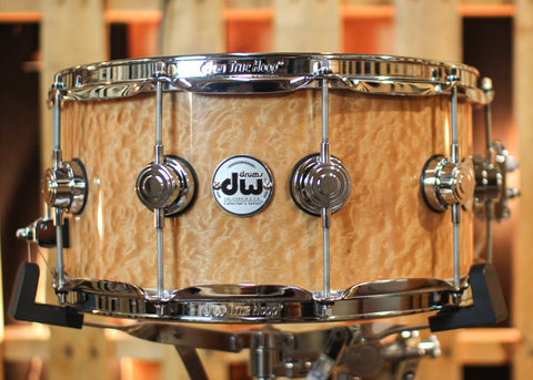 DW 6.5x14 Collector's Maple 333 Moabi Snare Drum - SO#1315758