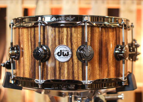 DW 6.5x14 Collector's Maple 333 Monkey Pod Snare Drum - SO#1234293