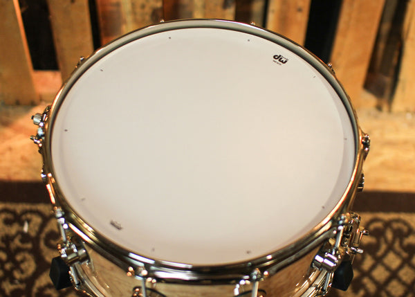 DW 6.5x14 Collector's Maple 333 Super Curly Maple Snare Drum - SO#1344451