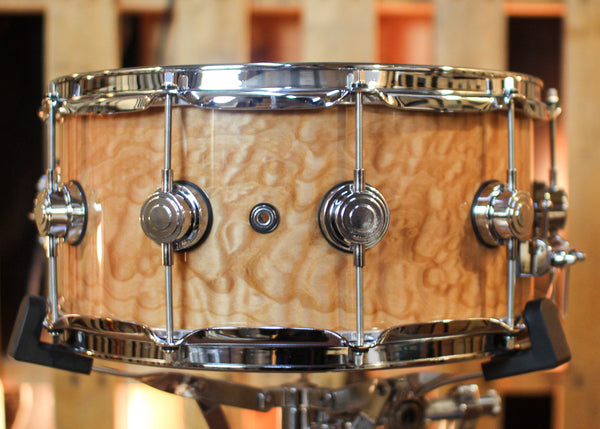 DW 6.5x14 Collector's Maple 333 Super Quilted Maple Snare Drum - SO#1431902