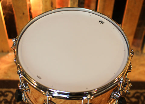 DW 6.5x14 Collector's Maple 333 Super Quilted Maple Snare Drum - SO#1431902
