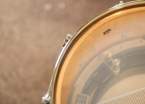 DW 6.5x14 Collector's Limited Edition Maple 333 Natural Satin Oil Zikit Snare Drum - SO#1391043